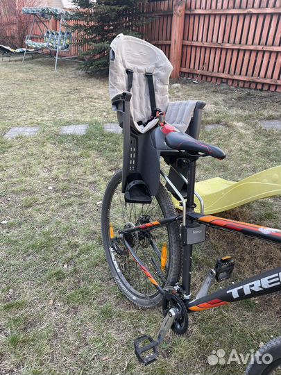 Велокресло hamax siesta