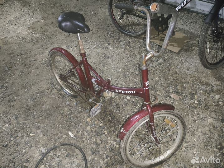 Велосипед подростковый