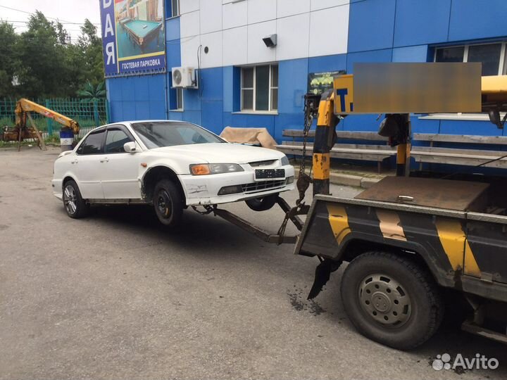 Услуги эвакуаторов полной погрузки