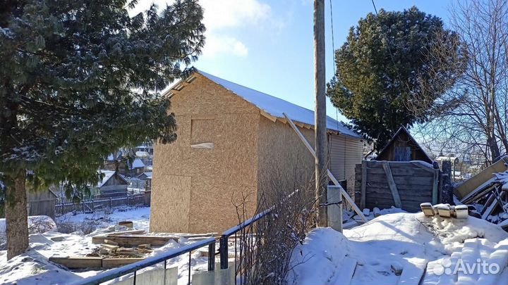 Строительство домов,бань,крыши,отделка