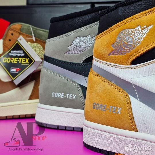 Air Jordan 1 Gore-Tex Кроссовки Демисезон