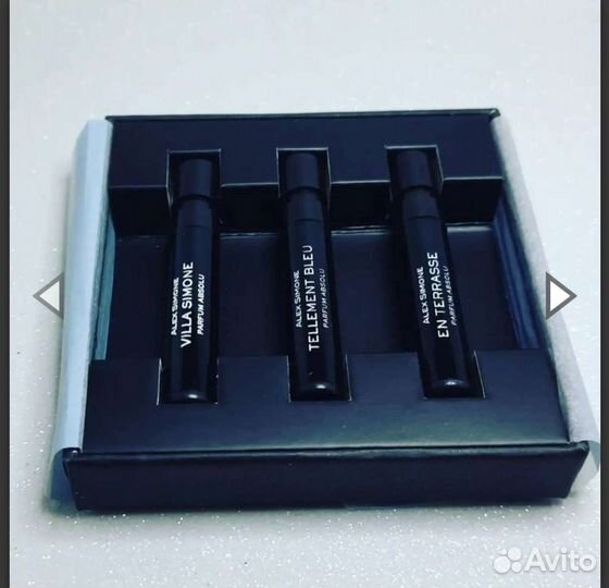 Alex simone Absolu Discovery Set Parfum