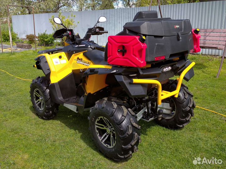 Квадроцикл Stels Guepard atv650G