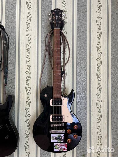 Электрогитара Cort CR100-BK Classic Rock
