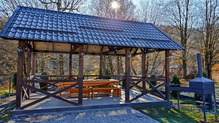 Дом 160 м² на участке 15 сот.