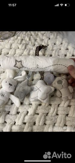 Игрушка дуга подвеска для кроватки коляски