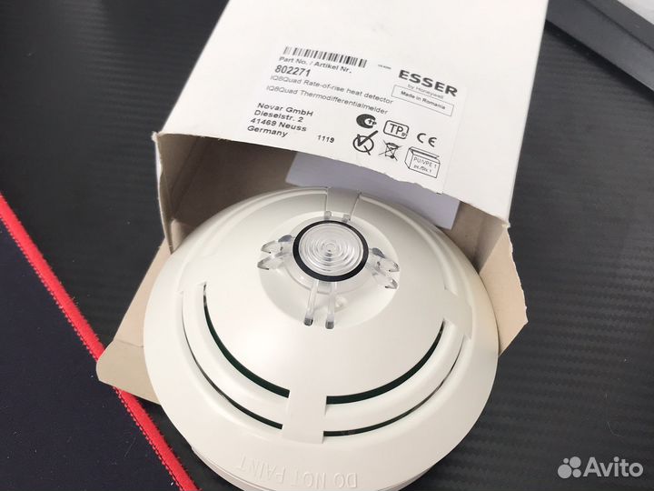 Термодифференциальный датчик iq8quad 802271