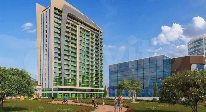 Квартира, 49,1 м² (Грузия)