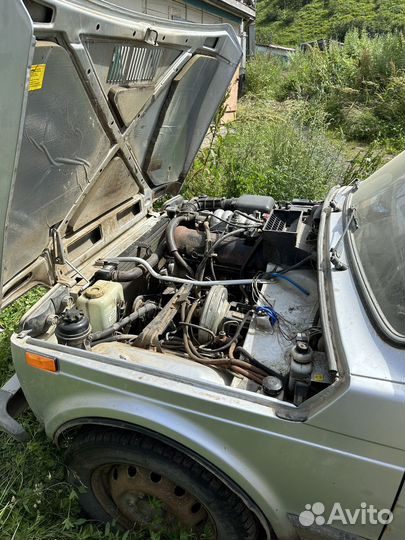 LADA 4x4 (Нива) 1.7 МТ, 2012, 117 000 км