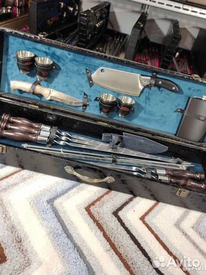 Шашлычный подарочный набор