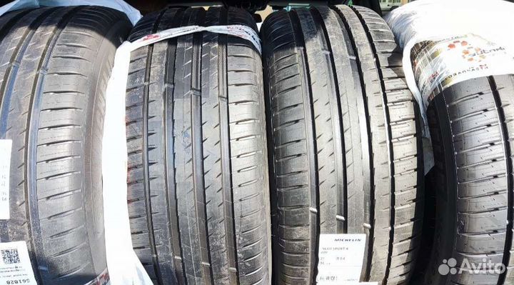 Michelin Pilot Sport 4 SUV 255/55 R18 109Y