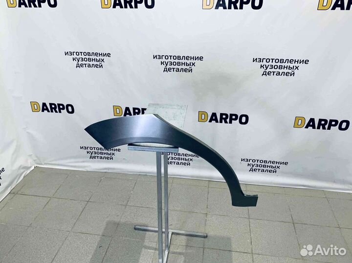 Арки для Hyundai Getz 2002-2011 (TB)