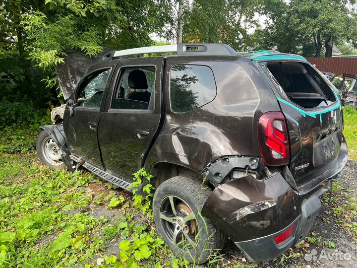 Разборка Renault Duster 2,0 МКПП Дастер рест