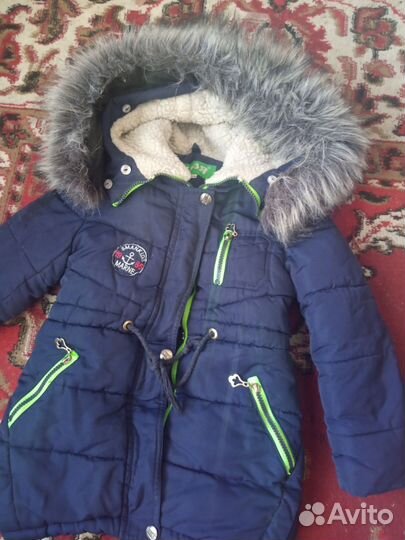 Куртка для девочки 110 116