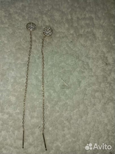 Серебряный цепь 925 пробы женский