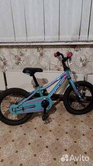 Детский велосипед focus raven rookie 16