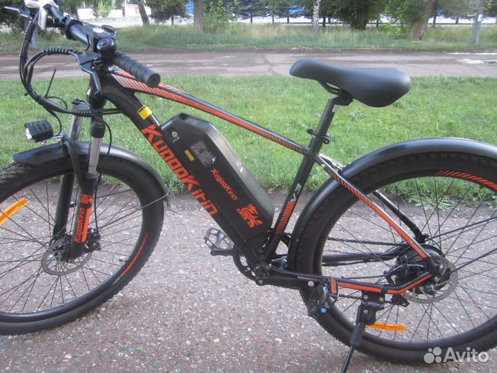 Электровелосипед kugoo kirin v3