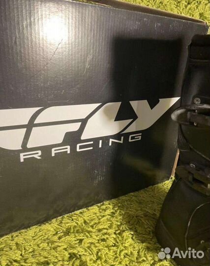 Мотоботы Fly кросс/эндуро 37,38,39 доставка
