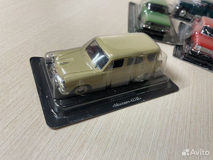 Модель Москвич 1:43