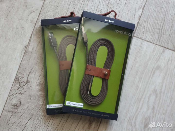 Rombica Кабель для iPod, iPhone, iPad Link Olive U