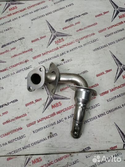 Патрубок EGR w212 om651 Mercedes