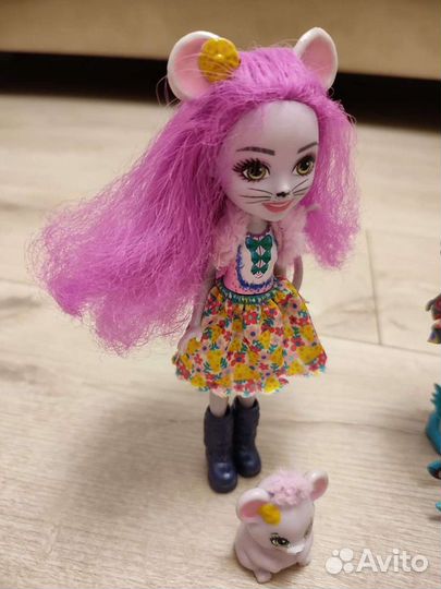 Куклы Enchantimals
