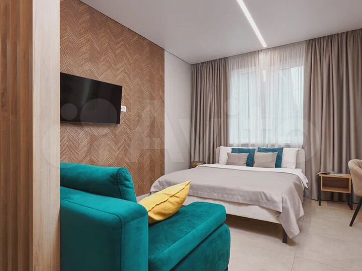 Квартира-студия, 28 м², 2/5 эт.