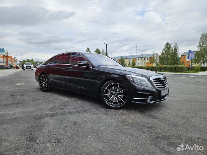 Mercedes-Benz S-класс 4.7 AT, 2014, 105 000 км