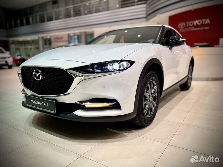 Mazda CX-4 2.0 AT, 2023