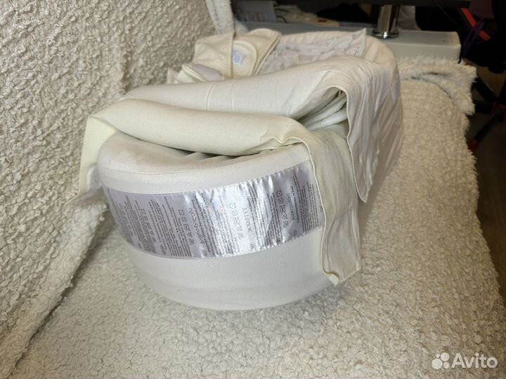 Кокон зевушка для новорожденных