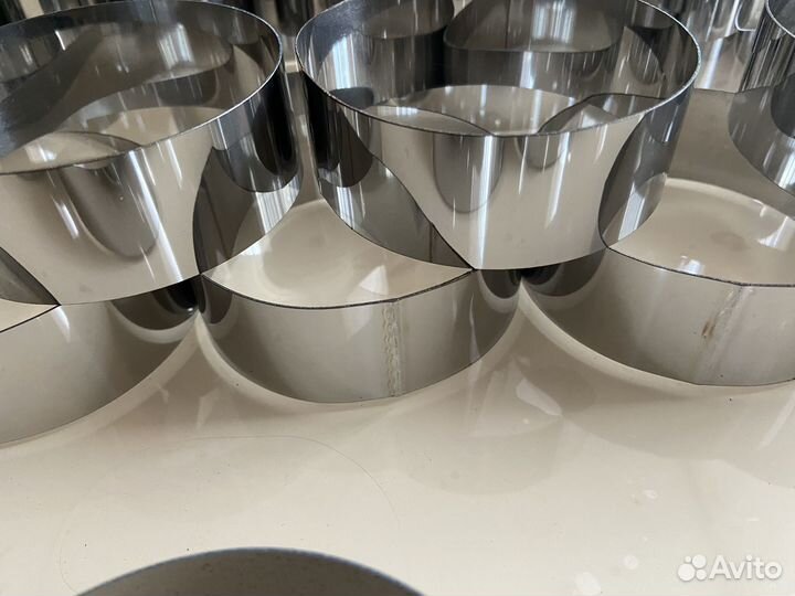 Набор кондитерских колец