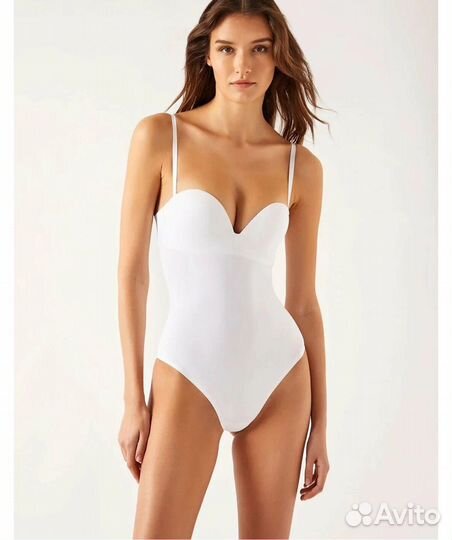 Incanto боди 75b белое