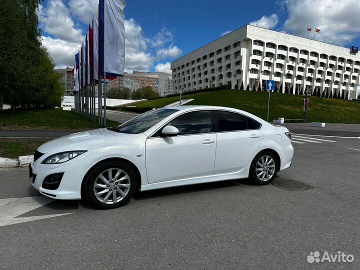 Mazda 6 2.0 AT, 2011, 140 000 км