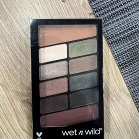 Палетка теней wet n wild comfort zone E759