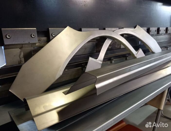 Пороги арки Honda Civic 4D/ Хонда Цивик 4Д