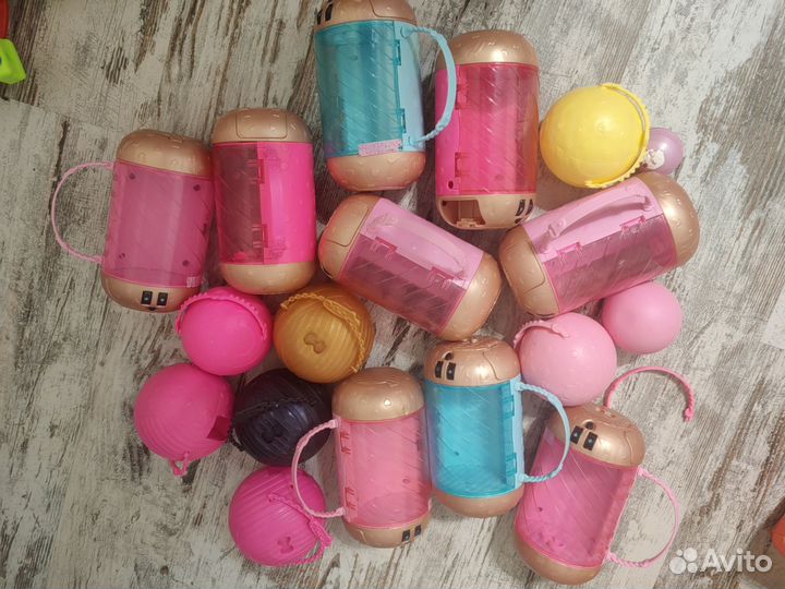 Пустые капсулы и шары LOL, оригиналы