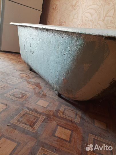 Ванна чугунная 150 70 бу