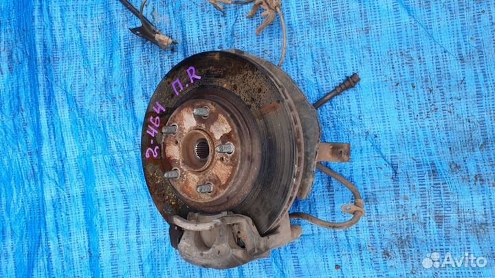 Ступица передняя R в сборе toyota harrier ACU10