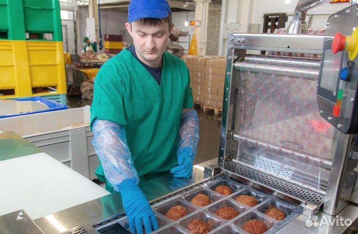 Рабочие на Вахту на производство