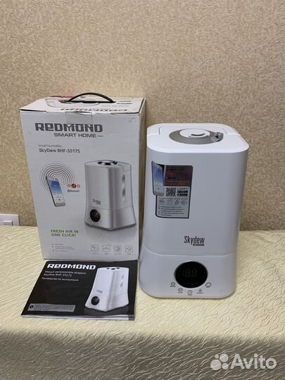 Умный увлажнитель воздуха redmond