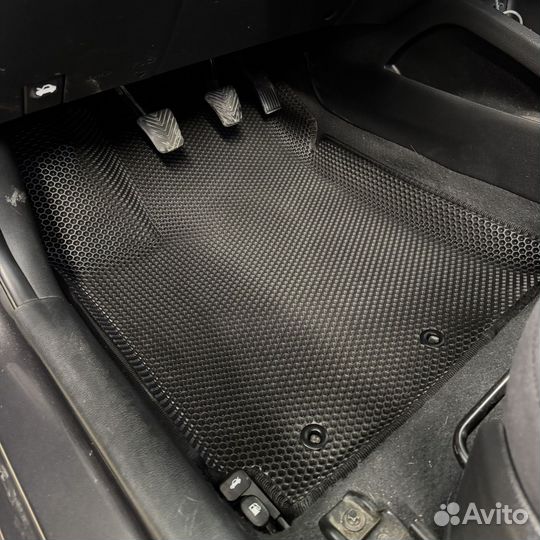 Ева коврики на Kia rio 3 / Hyundai Solaris 1 борта