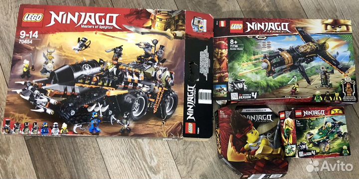 Lego Ninjago оригинал,оптом