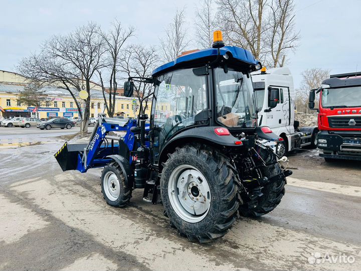Трактор Lovol TB604 с КУН, 2024