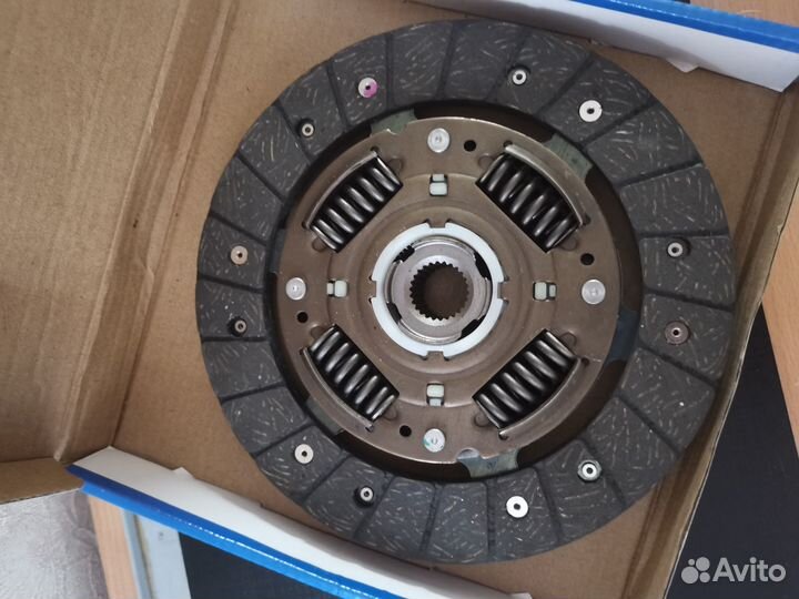 Диск сцепления note/tiida/juke/qashqai