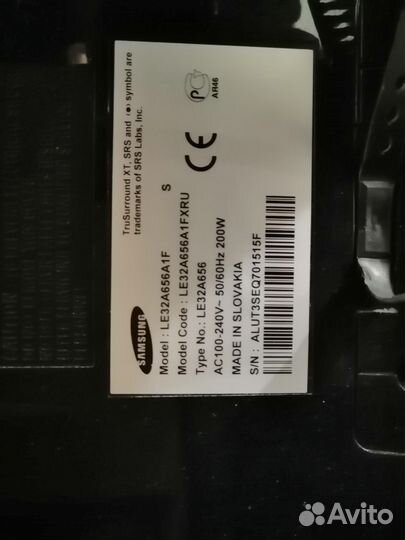 Телевизор Samsung LE32A656A1