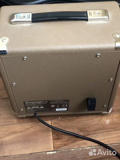 Комбоусилитель для гитары Fender Acoustasonic 15