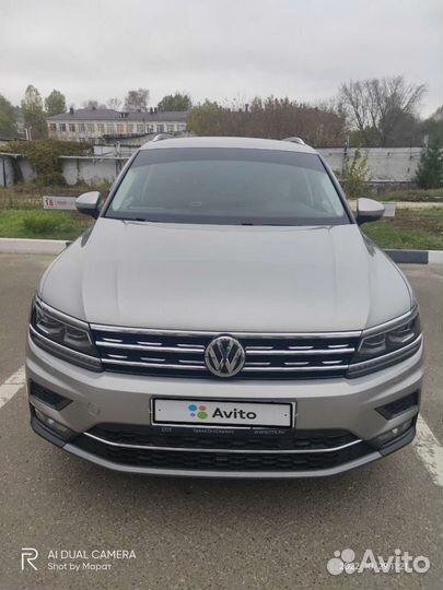 Volkswagen Tiguan 2.0 AMT, 2018, 92 000 км