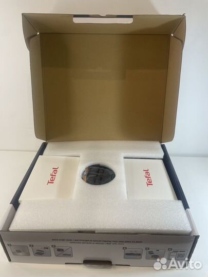 Робот пылесос Tefal 75 RG 8575wh Black