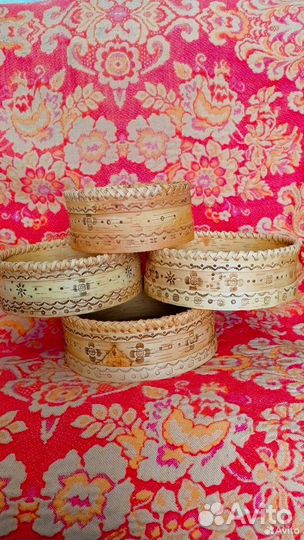 Туеса из бересты