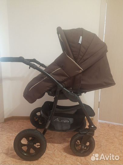 Коляска 2 в 1 riko alfa